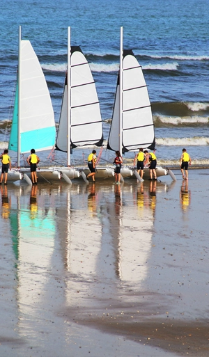 Écoles de voile