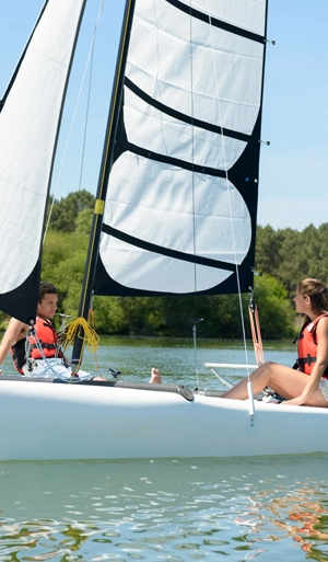 écoles de voile