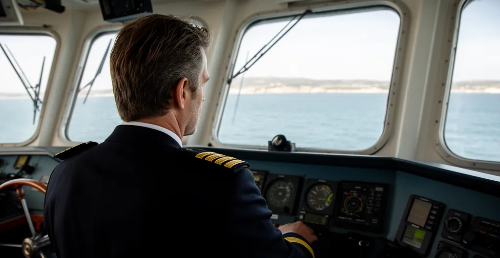 Capitaine consultant instruments de navigation catamaran